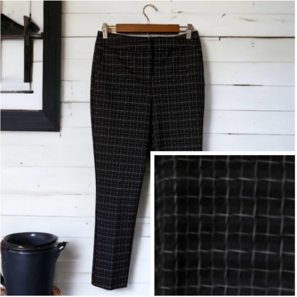 Rachel Zoe Plaid Dress Pants Size 4 - Picture 5 of 10